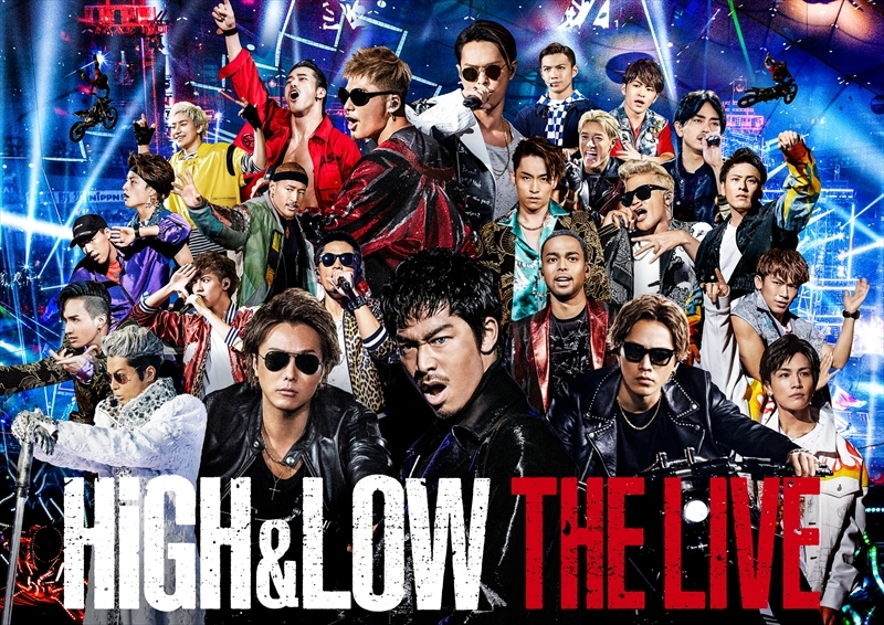 HiGH&LOW THE LIVE〈3枚組〉 - ミュージック