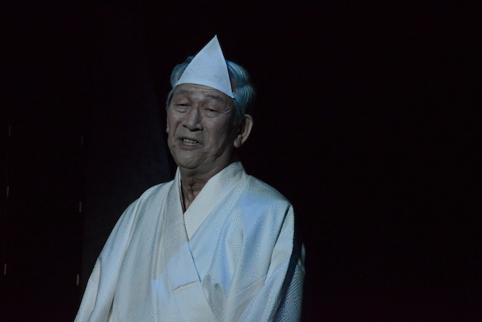 『土佐堀川 近代ニッポン―女性を花咲かせた女 広岡浅子の生涯』のゲネプロの様子