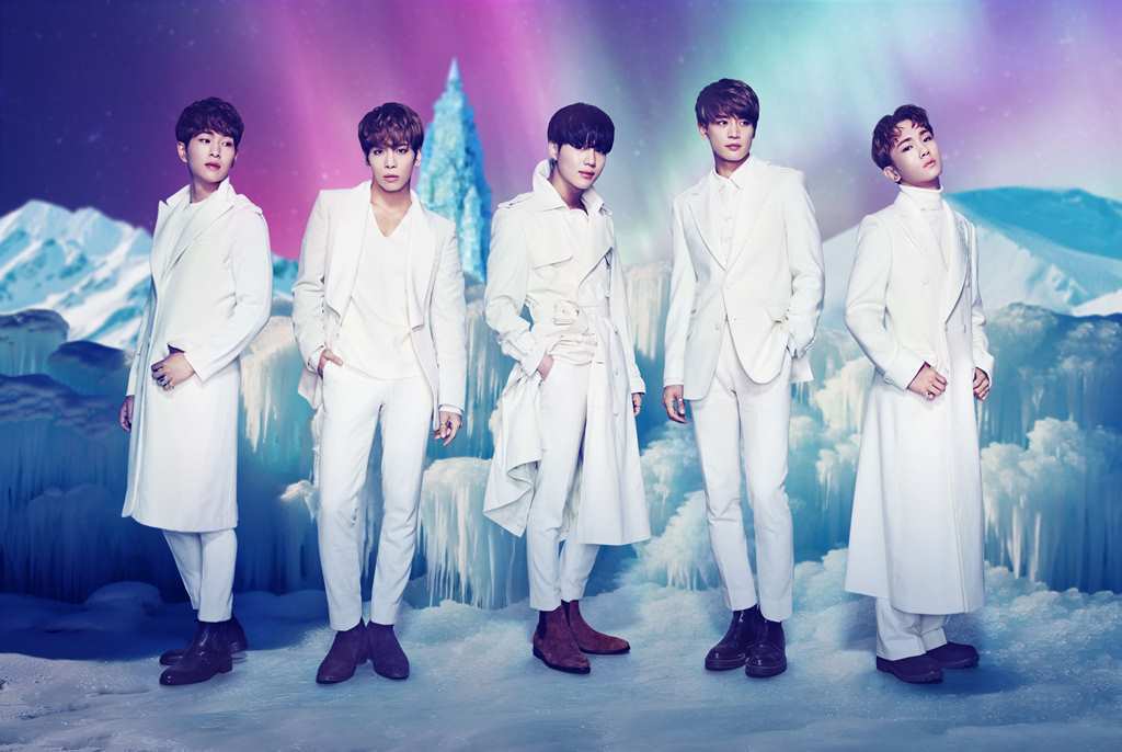 Shinee 16fns歌謡祭 第2夜 に出演決定 新シングル Winter Wonderland のmvも公開へ Spice エンタメ特化型情報メディア スパイス