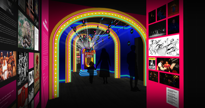 Museum of Broadway_Ain't Misbehavin'_Designed by Derek McLane