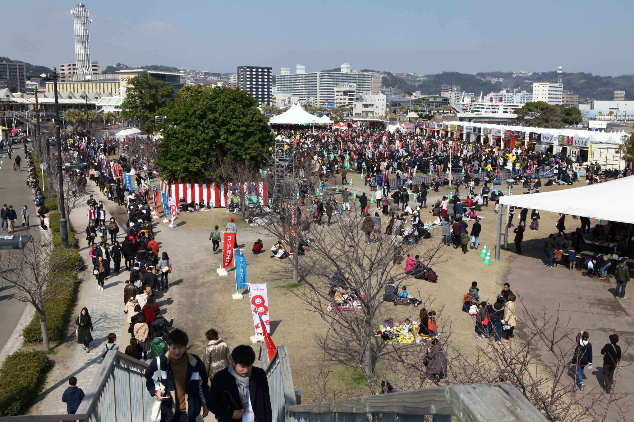 『鹿児島ラーメン王決定戦』過去の様子