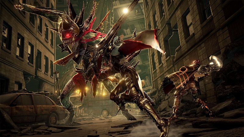 『CODE VEIN』戦闘シチュエーション (C)BANDAI NAMCO Entertainment Inc.