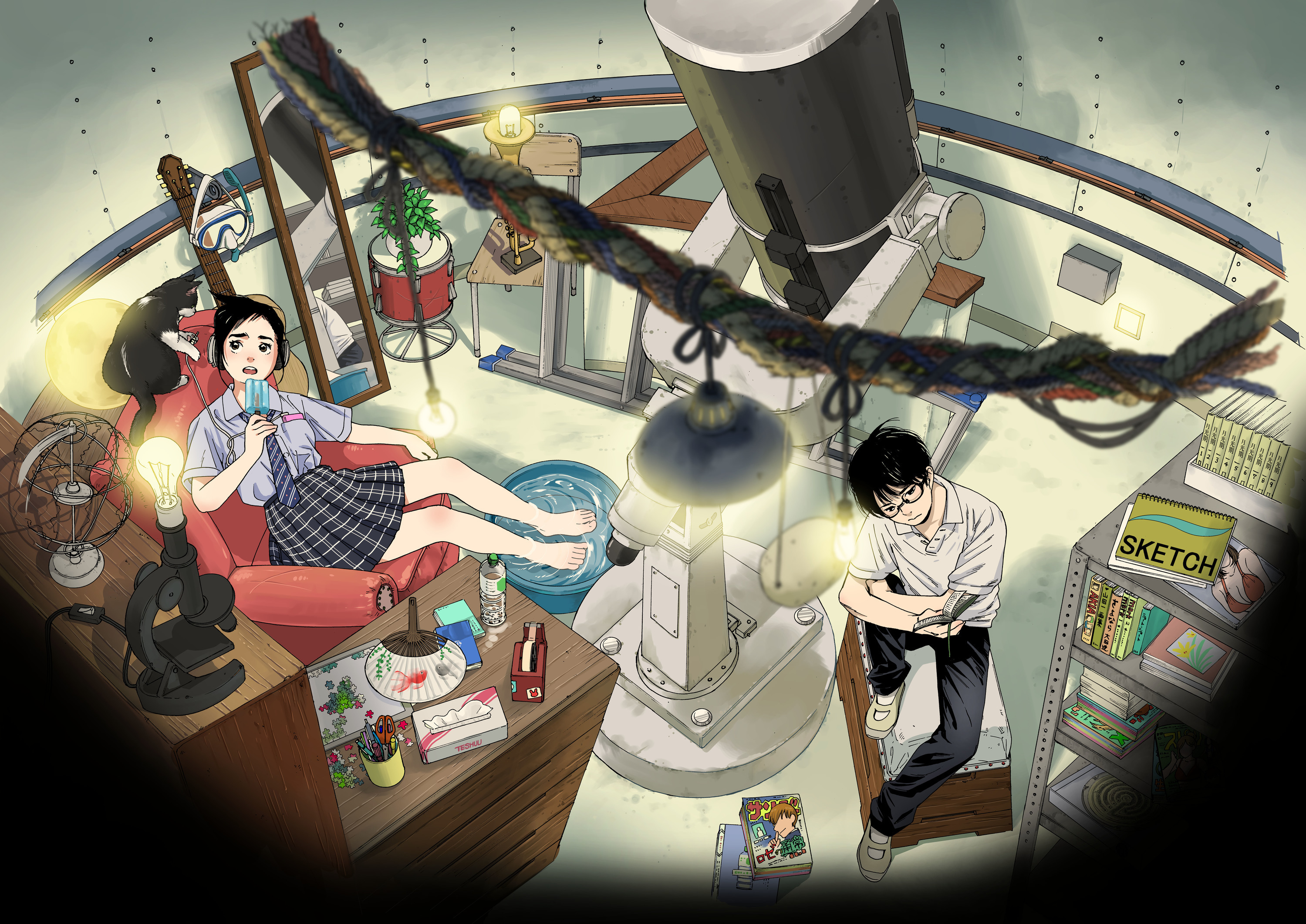 『君は放課後インソムニア』