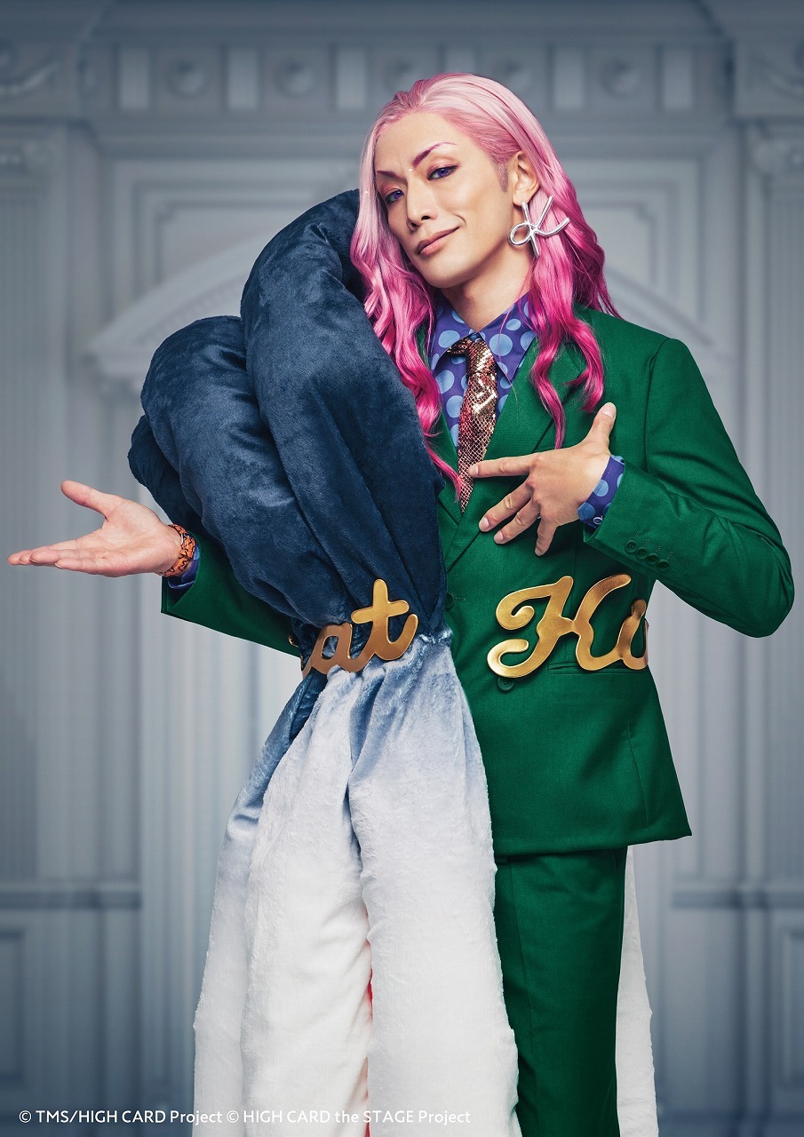 ノーマン・キングスタット役　久保田秀敏 　　　(C)TMS/HIGH CARD Project (C)HIGH CARD the STAGE Project