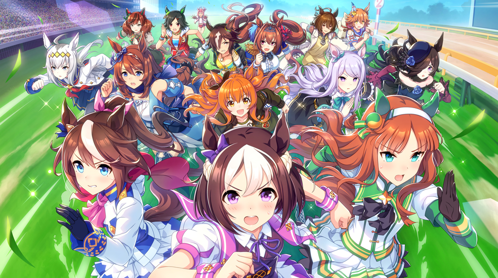 キャスト大出走のイベントも開催 ゲーム『ウマ娘 プリティーダービー 