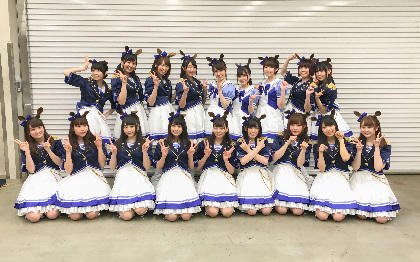 画像】キャスト18人のポニーテールも揺れる「ウマぴょい伝説