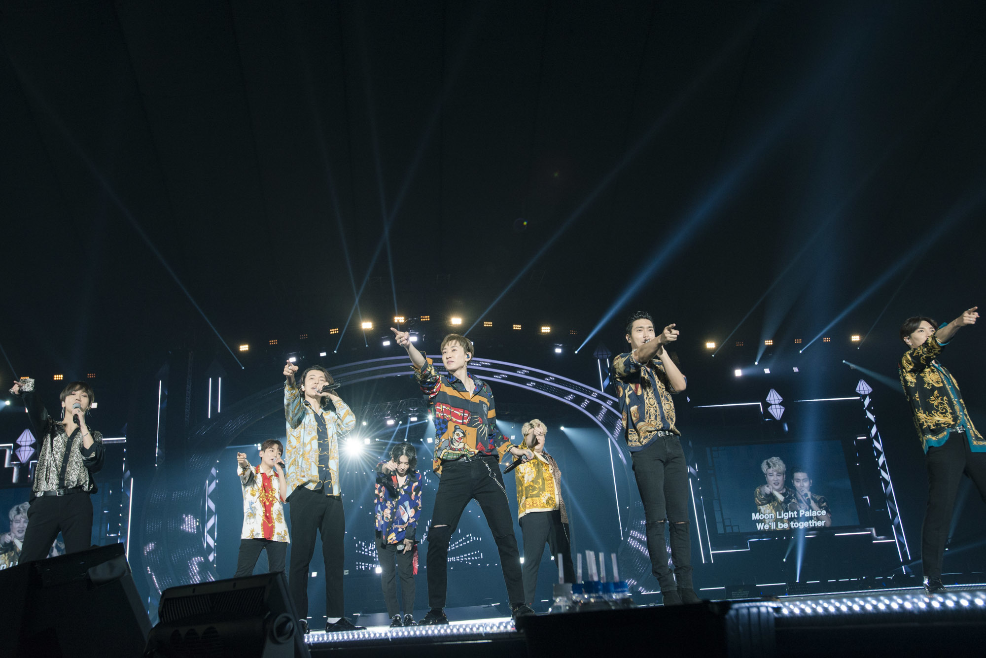 『SUPER JUNIOR WORLD TOUR "SUPER SHOW 7"』日本公演