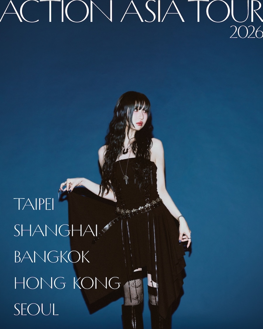 『ACTION ASIA TOUR 2026』