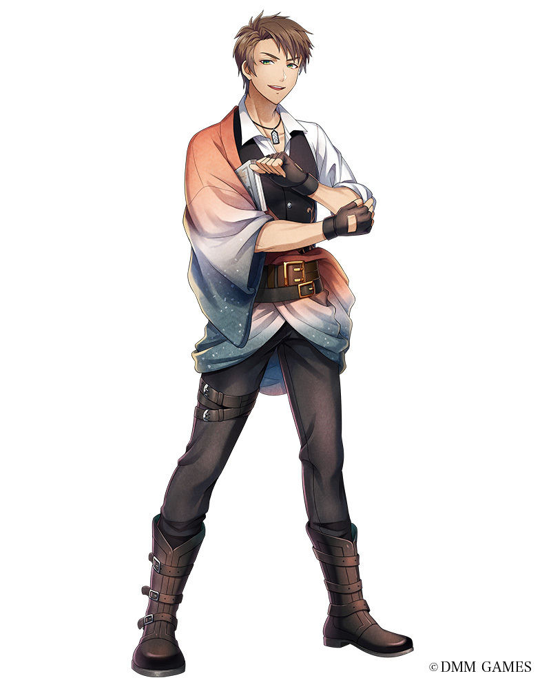 佐藤 春夫（さとうはるお） CV: 泰勇気 © DMM GAMES All Rights Reserved.