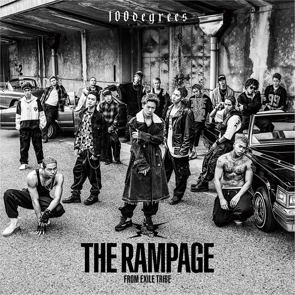 THE RAMPAGE from EXILE TRIBE「100degrees」CDのみ