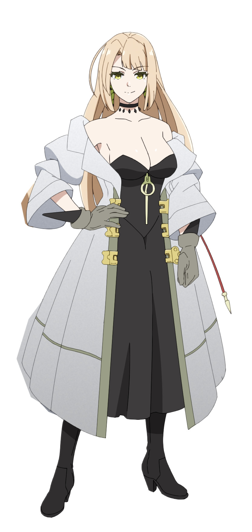 ロレーヌ・ヴィヴィエ CV：小松未可子 （C）丘野優・オーバーラップ/望まぬ不死製作委員会