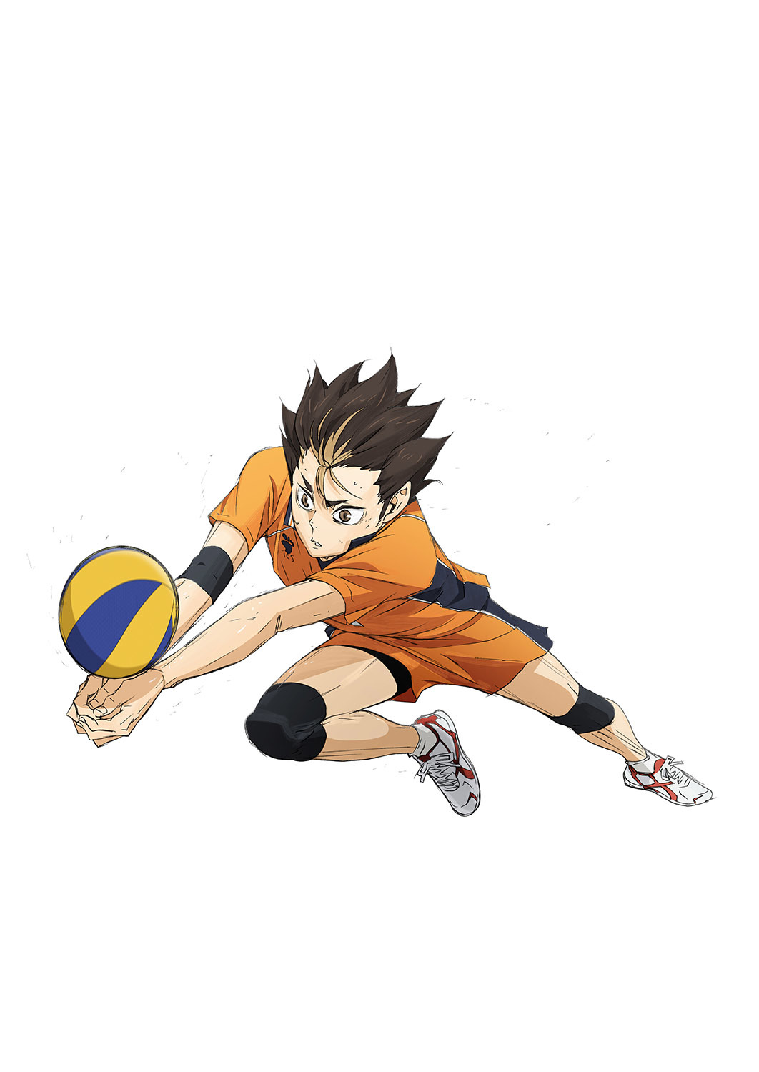 #4西谷夕　2年　リベロ (C)2024「ハイキュー‼」製作委員会　(C)古舘春一／集英社