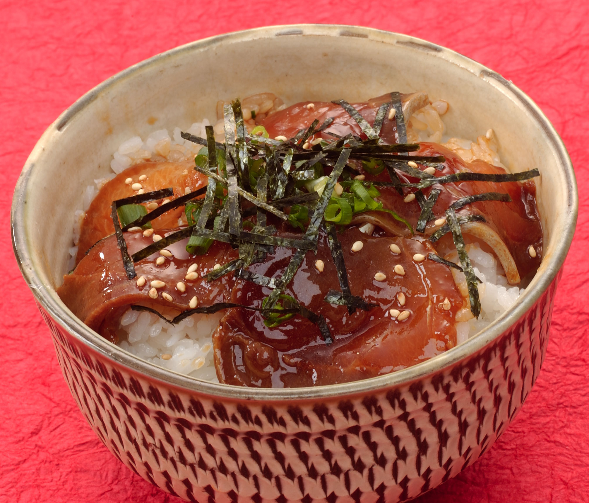 寒ブリ漬け丼（熱めし丼）（シード）