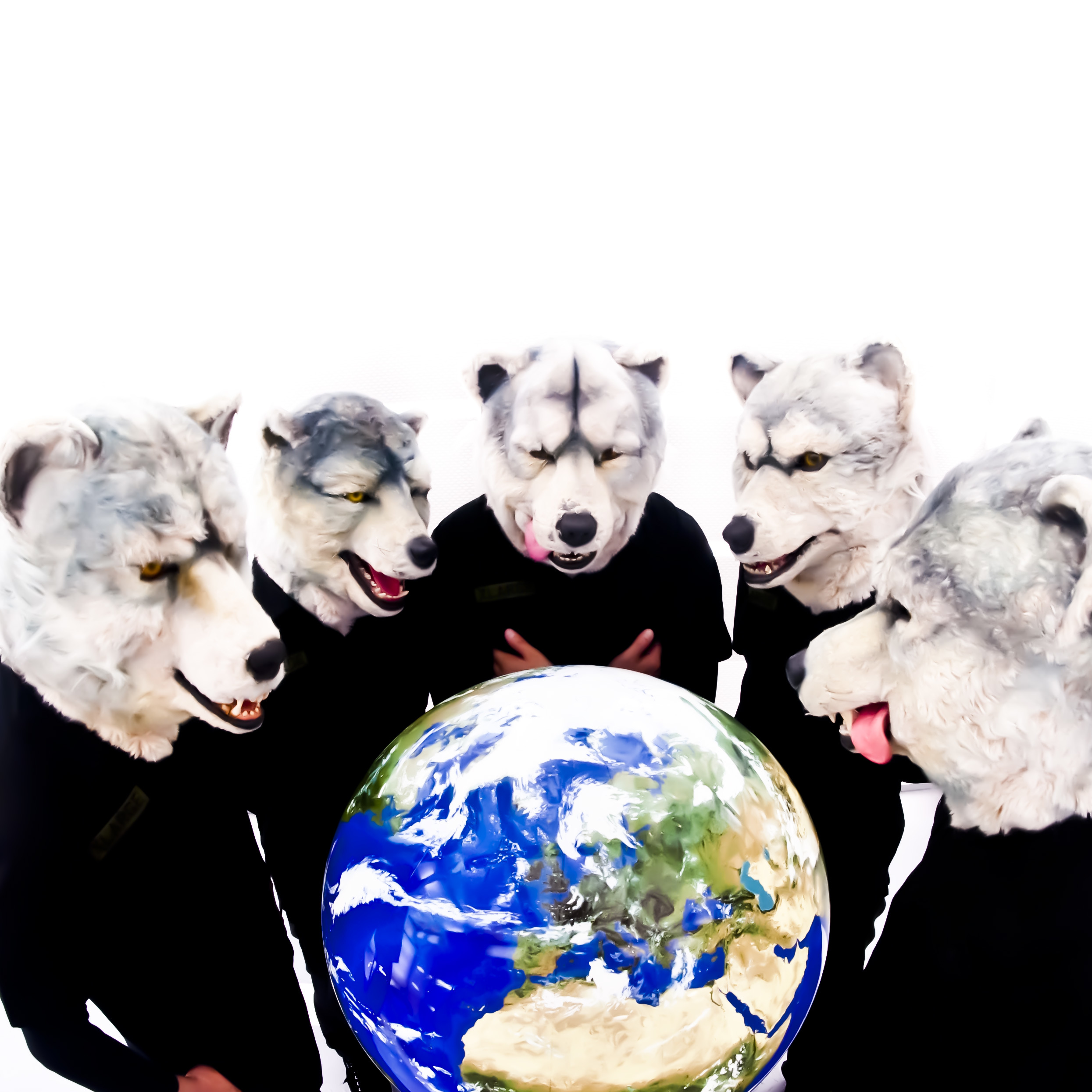 MAN WITH A MISSION『MASH UP THE WORLD』