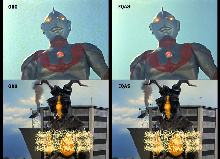 ウルトラマン55周年記念 最新技術でよりクリアな映像になった
