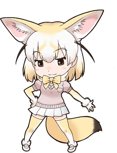 フェネック （C)けものフレンズプロジェクトA