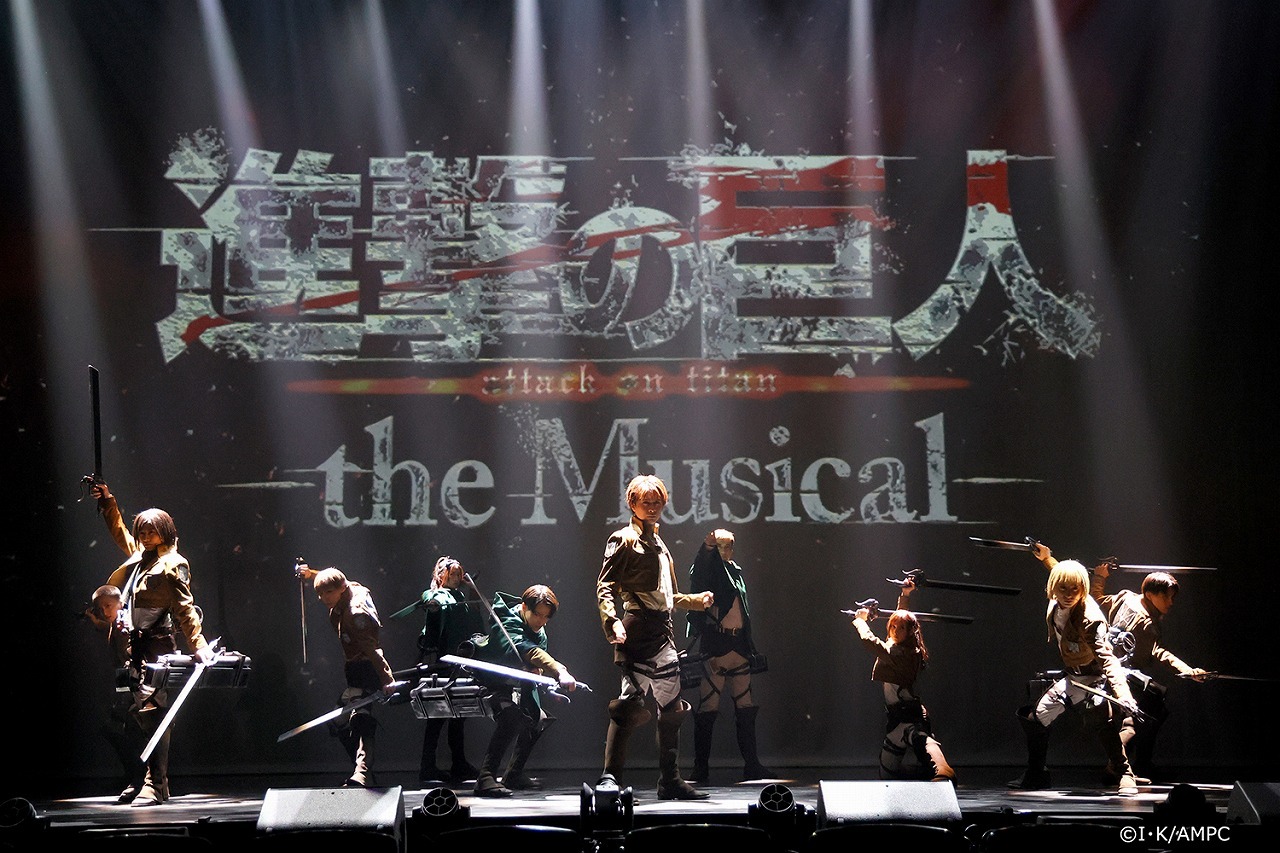 進撃の巨人」-the Musical-、10月ニューヨークにて初の海外公演を開催 