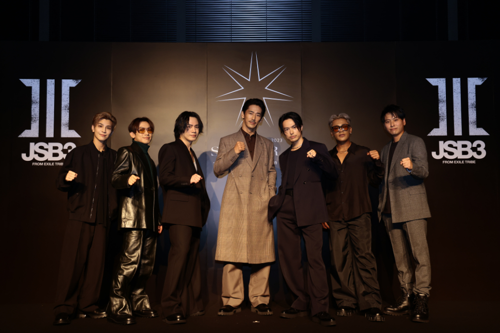 三代目JSBが「最前列以上」「前代未聞」と推しまくり 初ライブフィルム ...