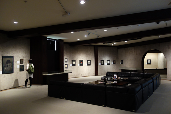 松濤美術館 二階展示スペース