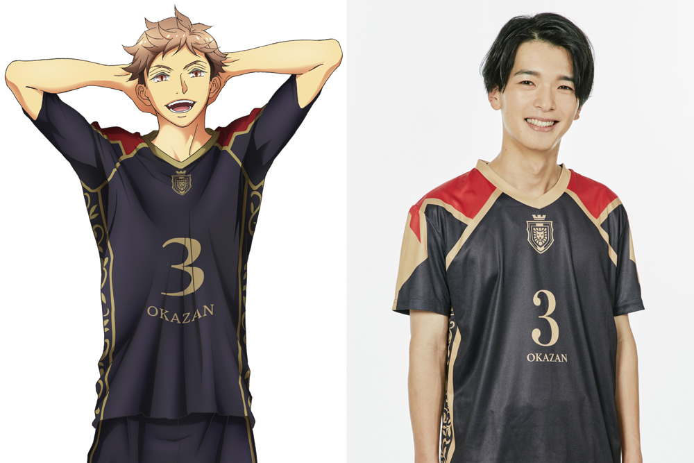 ガルシア・エミリオ 役：小塚亮輔 (C)FUTSAL BOYS!!!!! ORIGINAL WORK