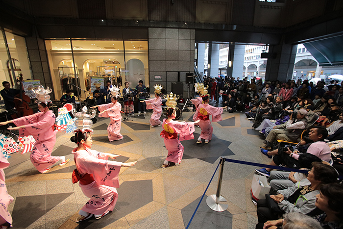 東京キャラバン in 熊本(2017年） 撮影：宮井正樹
