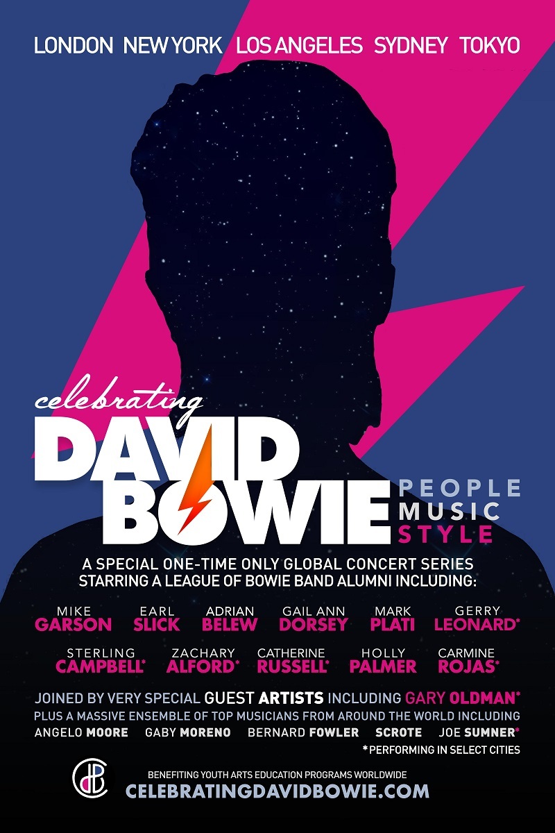 CELEBRATING DAVID BOWIE』日本公演に田島貴男、吉井和哉ら参加決定 