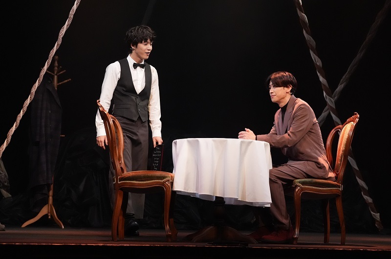 二人芝居『追想曲【カノン】』“type-HONDA”公演　舞台写真