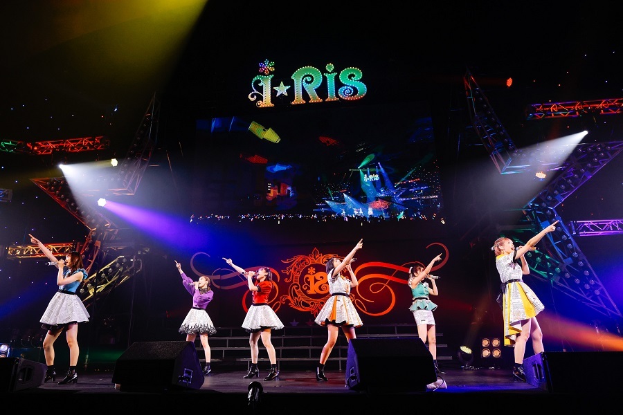 澁谷梓希、卒業 6人でのラストも明るく元気にパワフルに！『i☆Ris