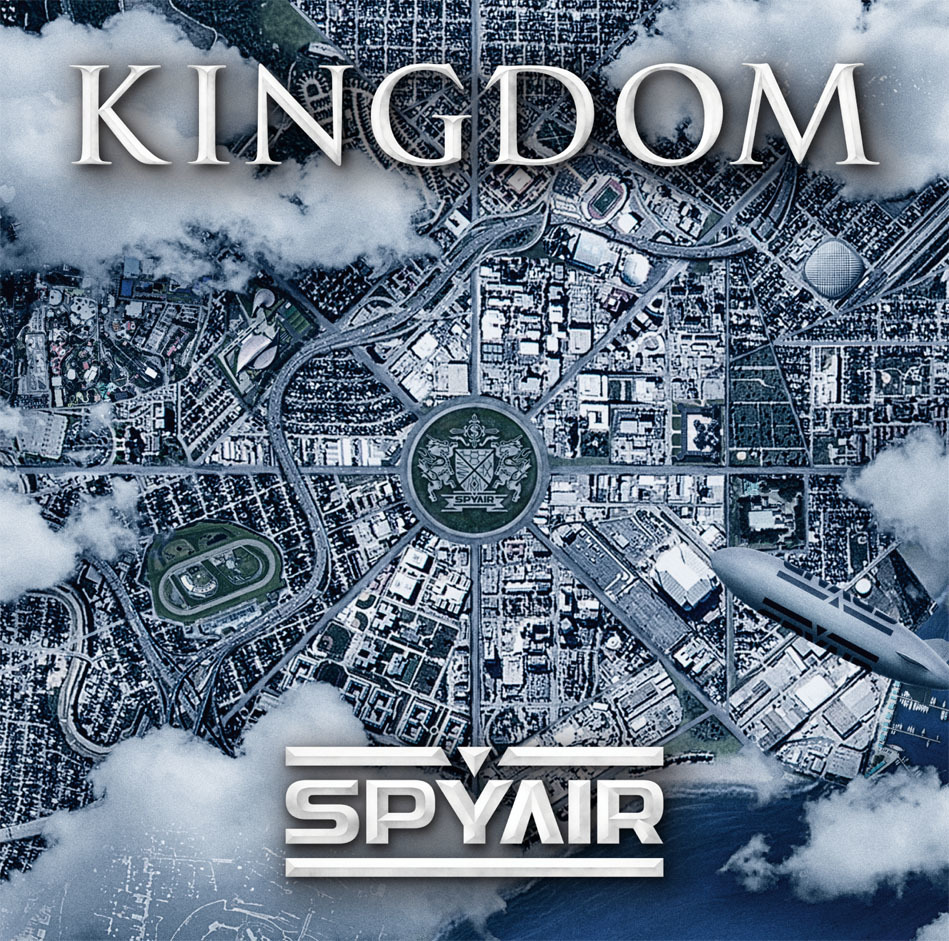 SPYAIR『KINGDOM』通常盤