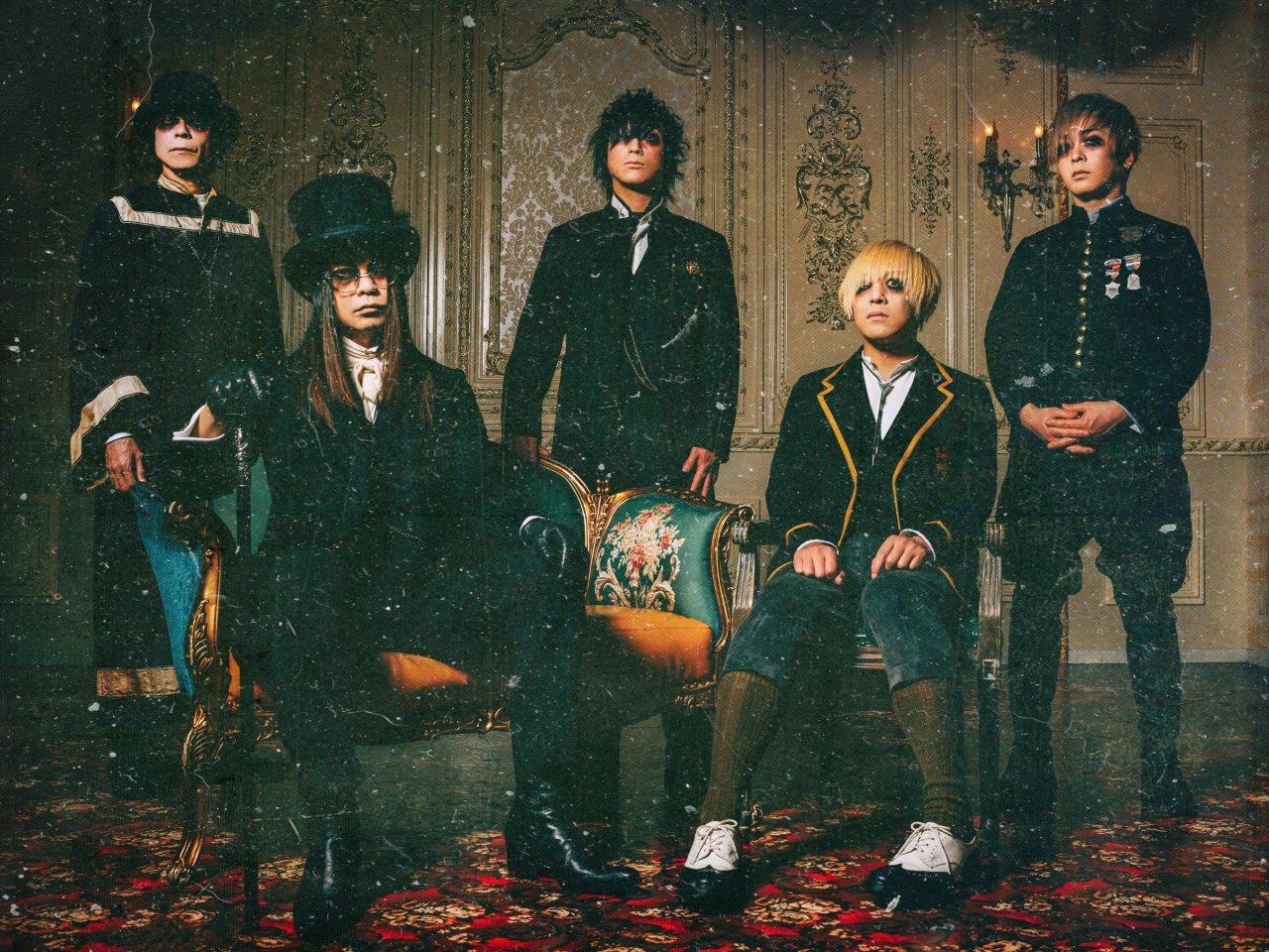 Mucc 期間限定5人編成の リビングデッド なアーティスト写真を公開 Spice エンタメ特化型情報メディア スパイス