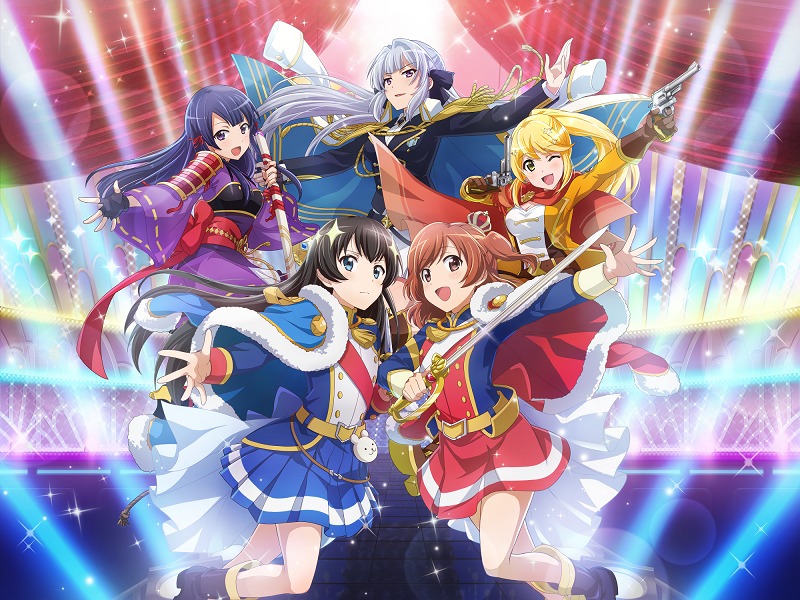 『少女☆歌劇 レヴュースタァライト -Re LIVE-』 (C)Project Revue Starlight