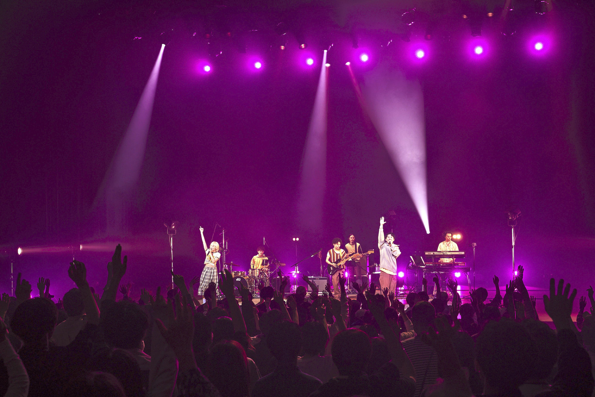 Awesome City Club、2年ぶりワンマンライブが閉幕 ライブハウスツアー『Awesome Talks Live House Tour  2024』開催を発表（写真9点） | SPICE - エンタメ特化型情報メディア スパイス