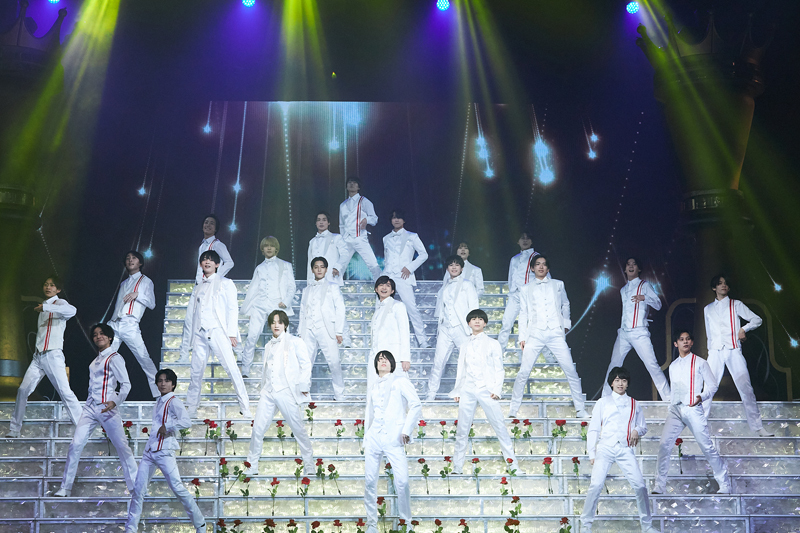 『JOHNNYS’ World Next Stage』ゲネプロより