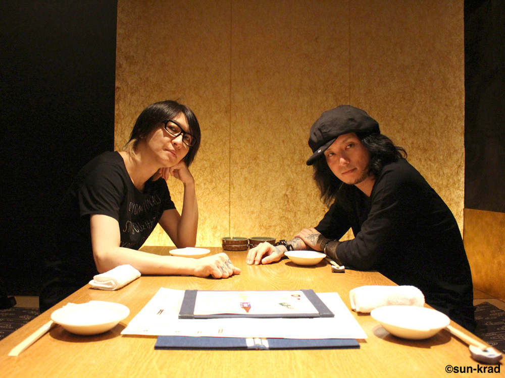 LM.C／Aiji、DIR EN GREY／薫