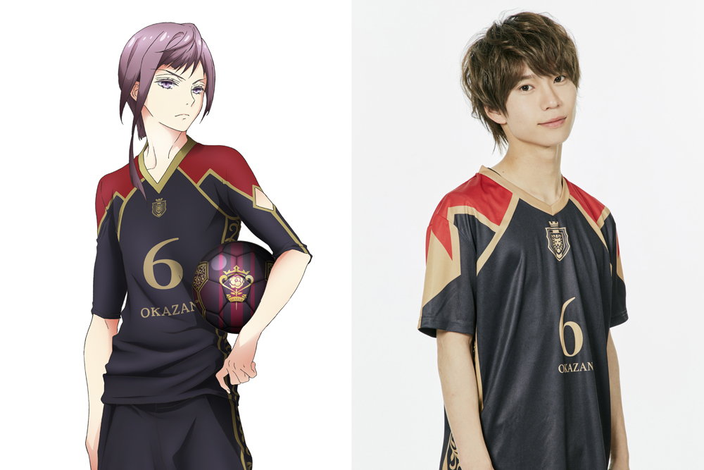 蓮美 朔 役：木津つばさ (C)FUTSAL BOYS!!!!! ORIGINAL WORK