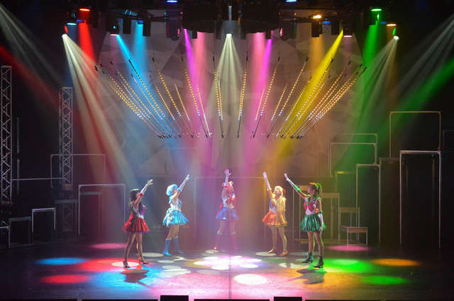 「“Pretty Guardian Sailor Moon” The Super Live」▼キャストのゲネプロより。