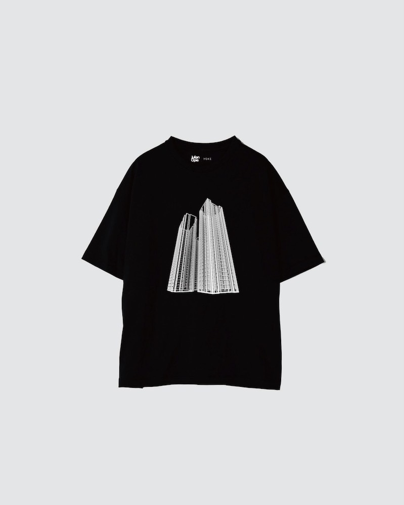 ジュリアン・オピー×YOKE コラボレーションTシャツ