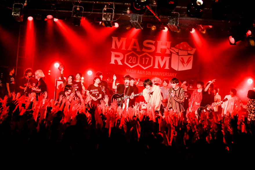 MASH A&R 5th ANNIVERSARY MASHROOM 2017