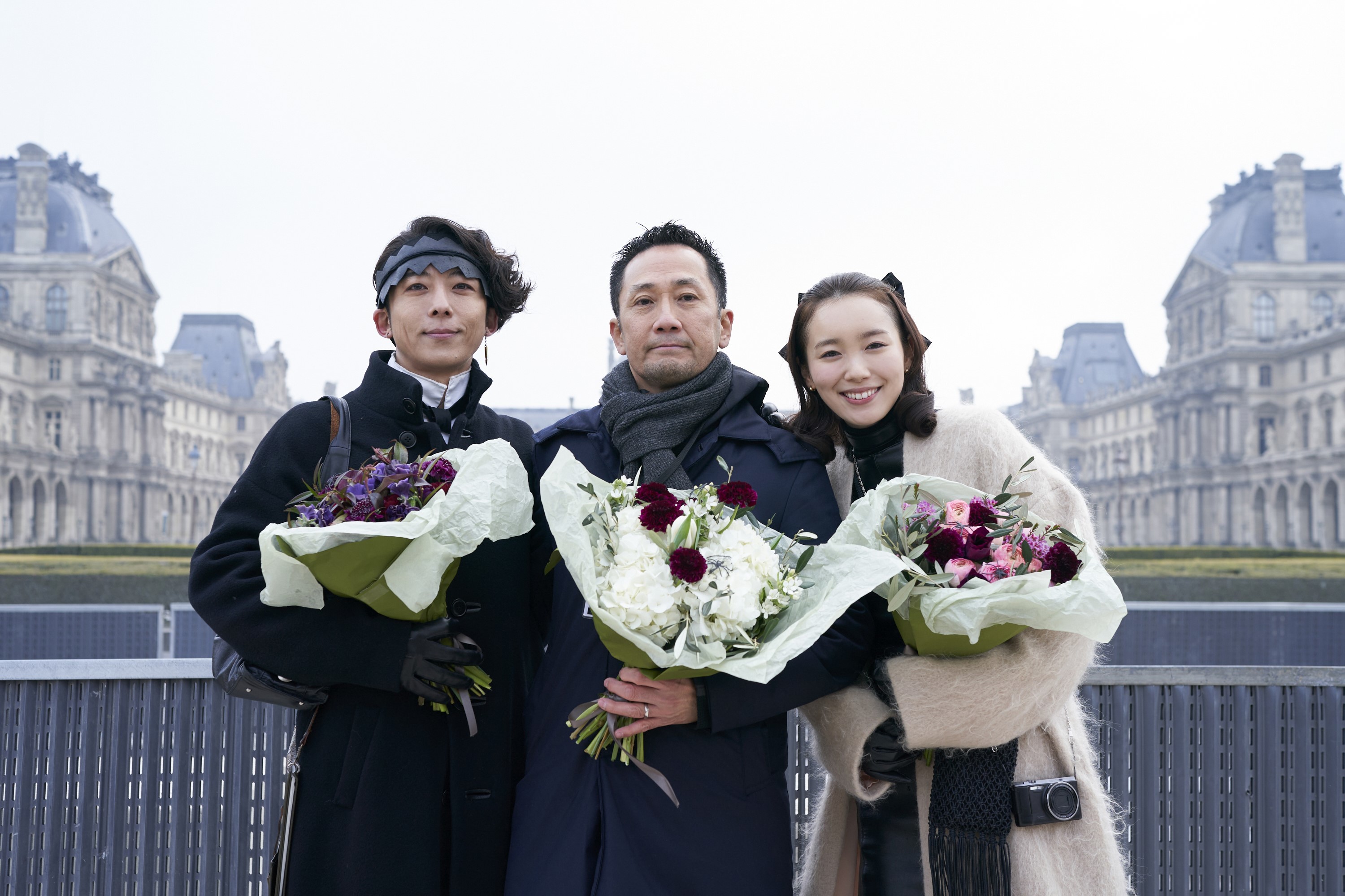 高橋一生『岸辺露伴 ルーヴルへ行く』フランス・日本での撮影が終了