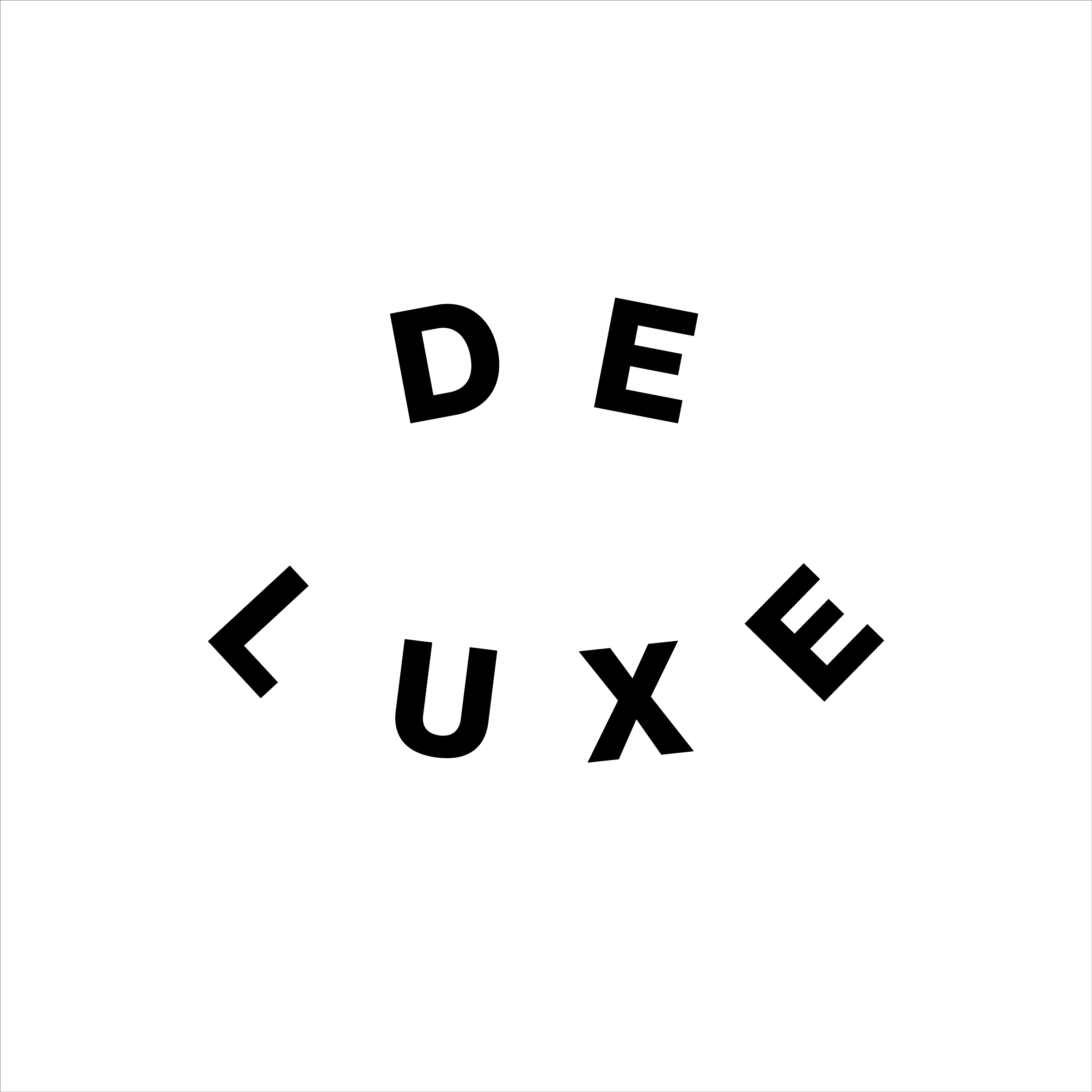 ツアー『DE LUXE』ロゴ