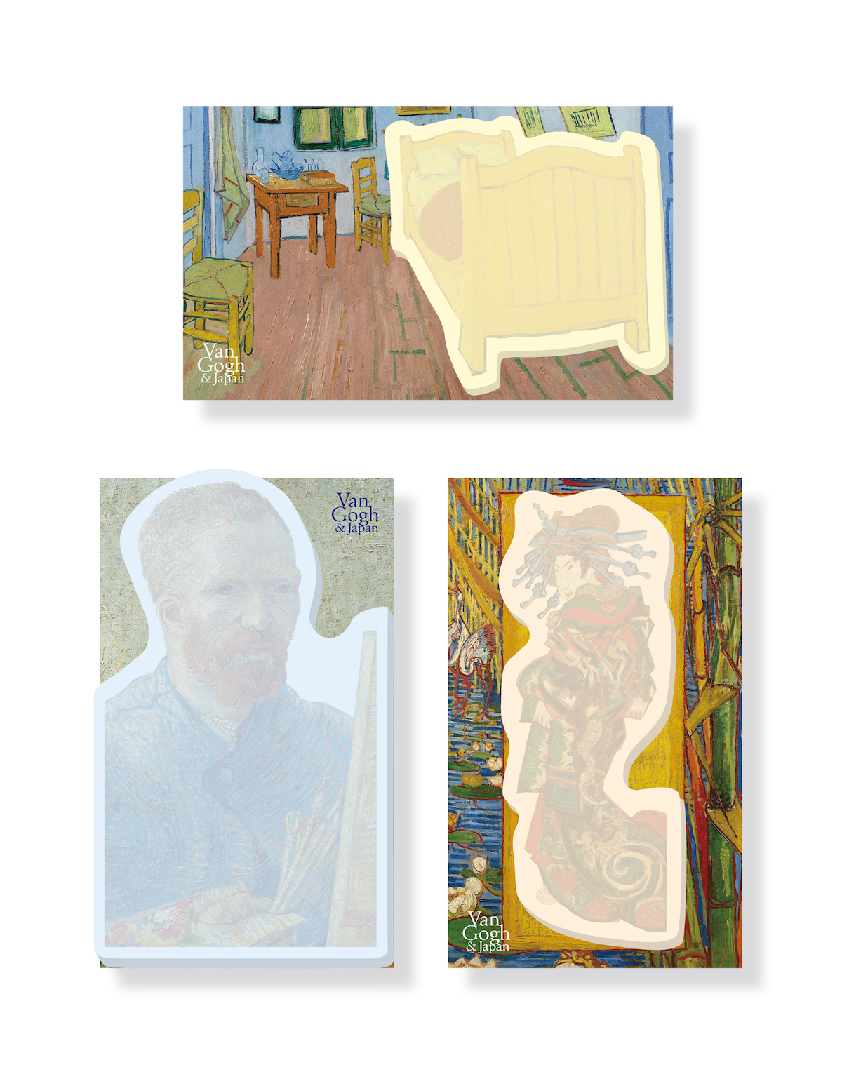 『ゴッホ展 巡りゆく日本の夢』 ふせん／各￥550