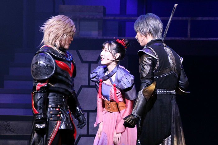 舞台『DARKNESS HEELS～THE LIVE～2022』ゲネプロより