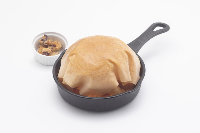 成れ果て食堂限定商品（アラビアータ）～リコ玉孵り焼き付き～　価格：1,500円（税込）