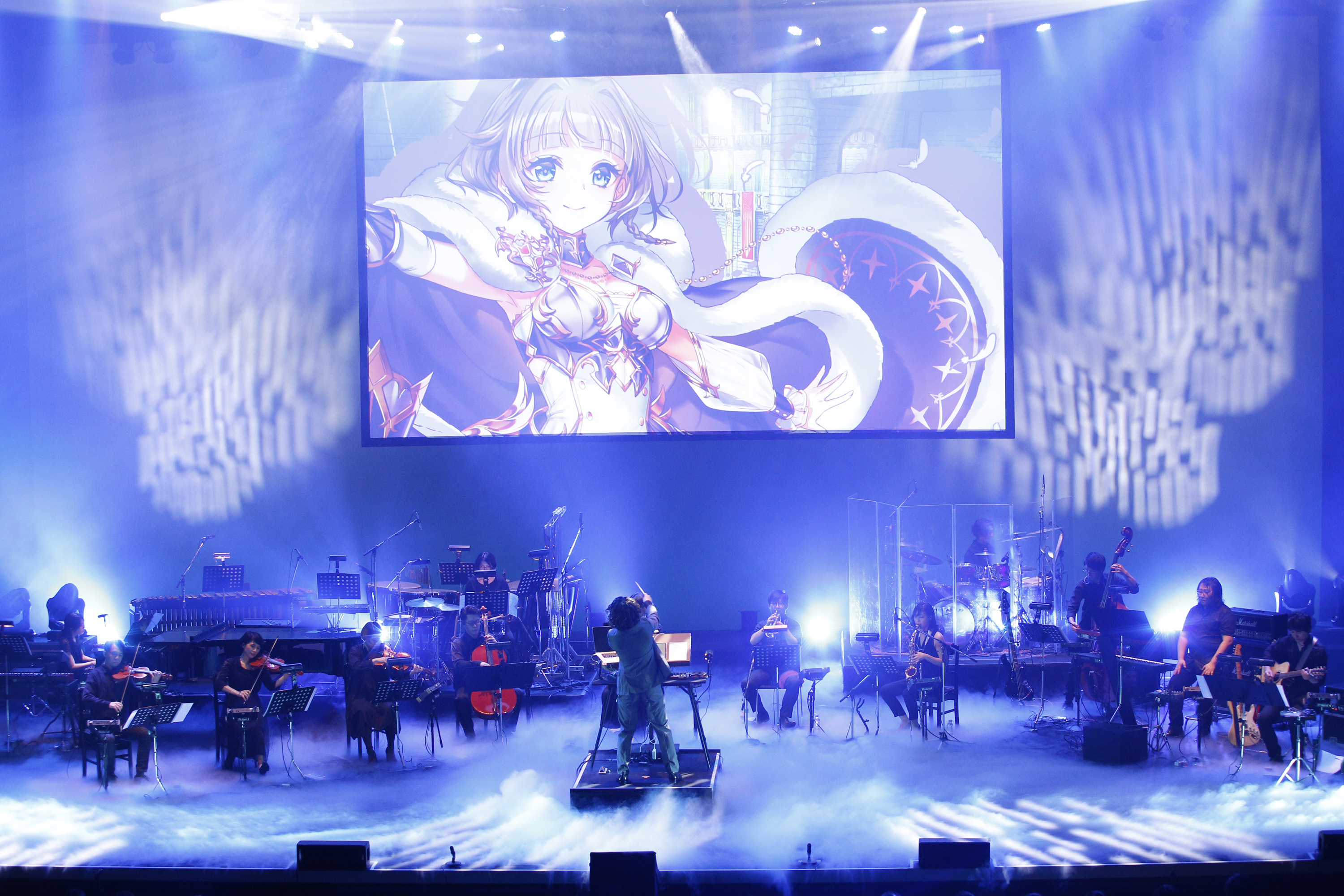 生演奏と生歌の音楽ライブで5周年を盛大にお祝い 白猫プロジェクト Music Live 19 イベントレポート Spice エンタメ特化型情報メディア スパイス