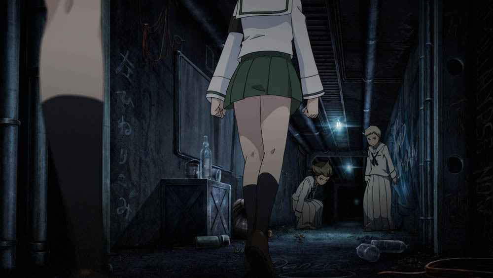 『ガールズ＆パンツァー 最終章』特報映像より ©GIRLS und PANZER Finale Projekt