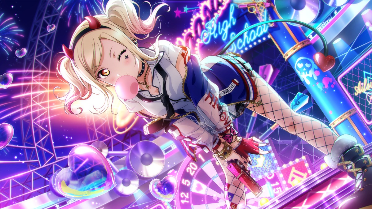 (C)2013 プロジェクトラブライブ！ (C)2017 プロジェクトラブライブ！サンシャイン!! (C)プロジェクトラブライブ！虹ヶ咲学園スクールアイドル同好会 (C)KLabGames (C)SUNRISE (C)bushiroad
