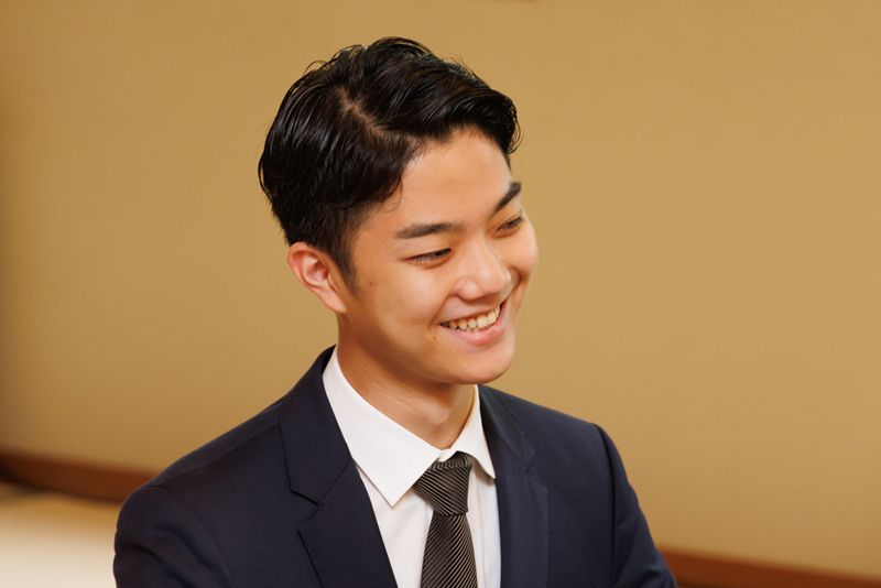 野村裕基さん