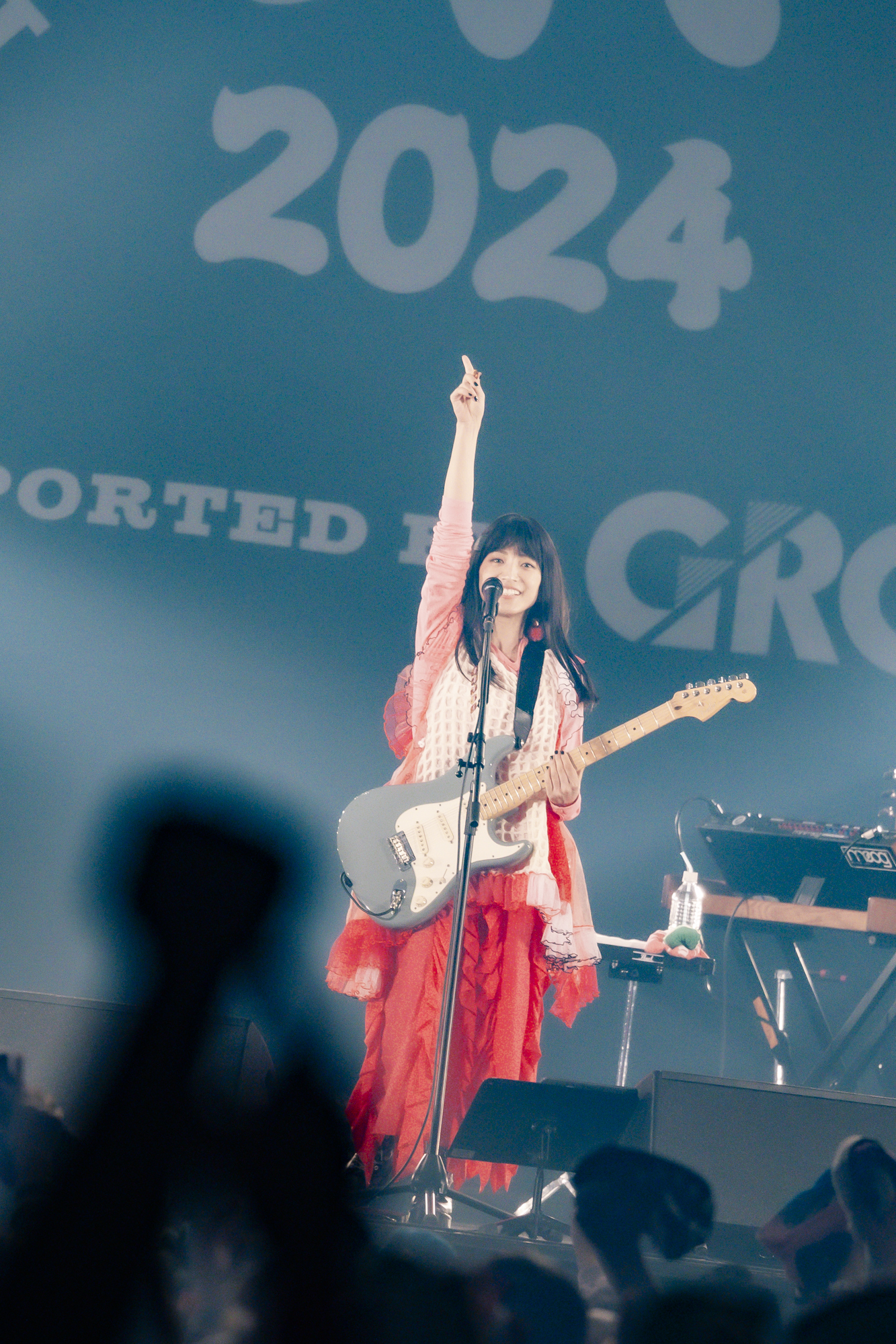 miwa『EIGHT BALL FESTIVAL 2024』ライブレポートーー「今日はみんなに ...