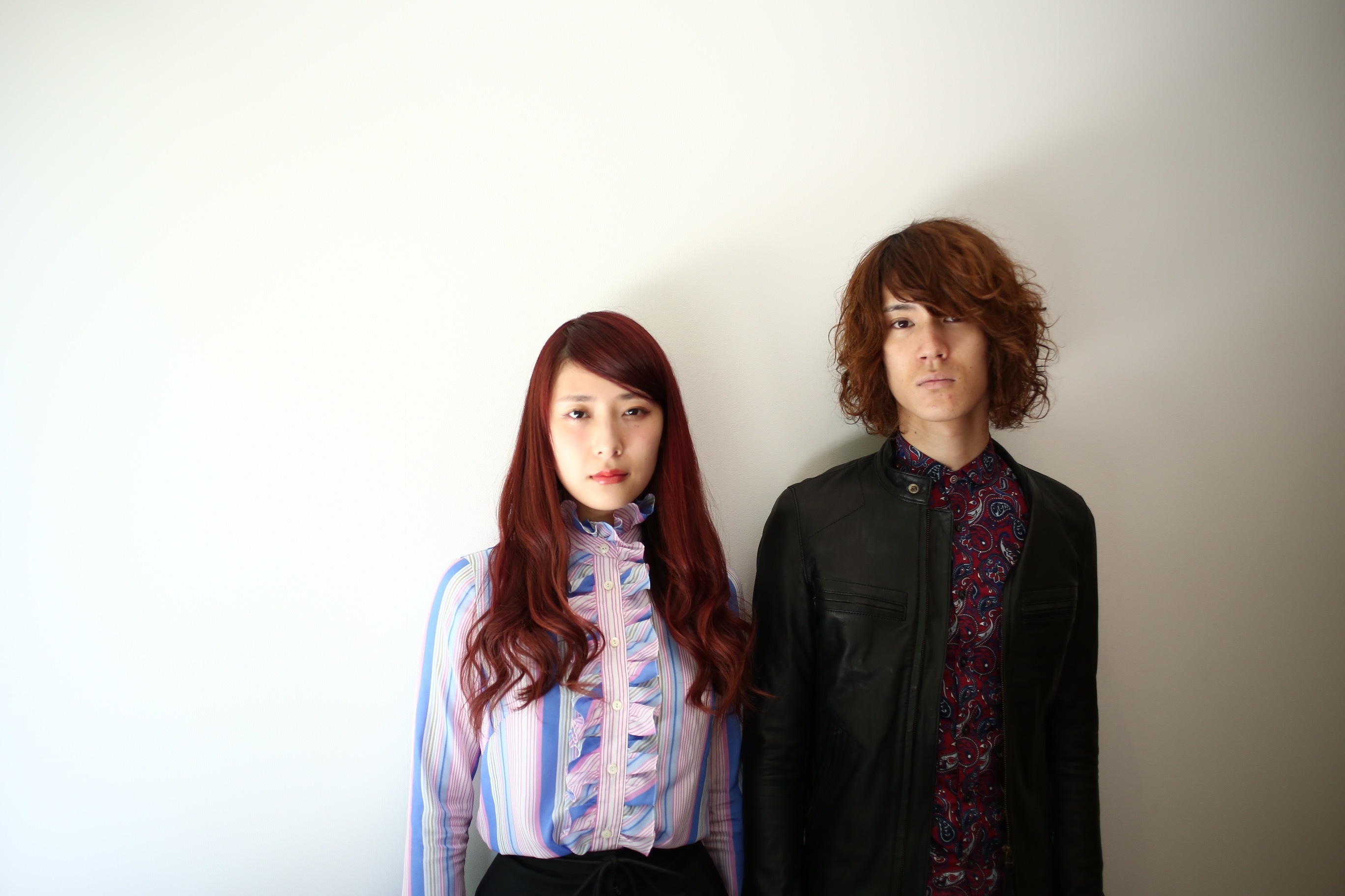 GLIM SPANKY　Photo by Taiyo Kazama