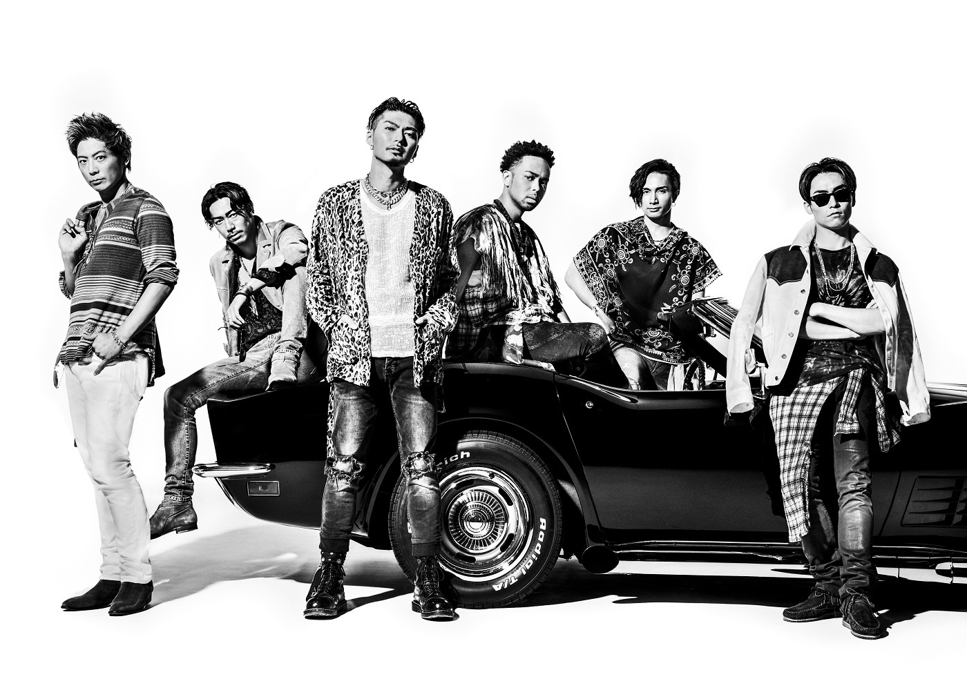 EXILE THE SECOND、新アルバム『Highway Star』を3月にリリース決定 “さらなる先を目指しハイウェイを突き進む” |  SPICE - エンタメ特化型情報メディア スパイス